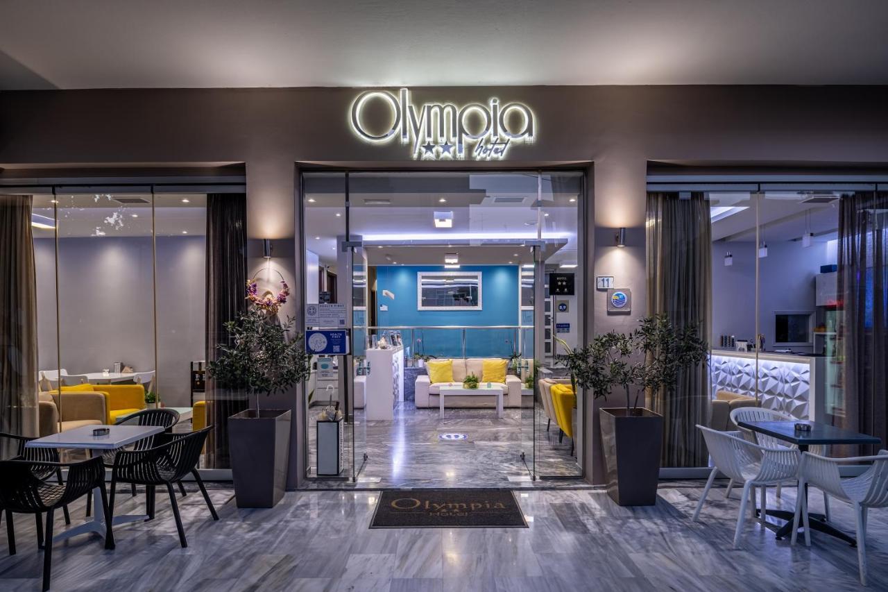 Olympia Hotel Kos Exterior foto
