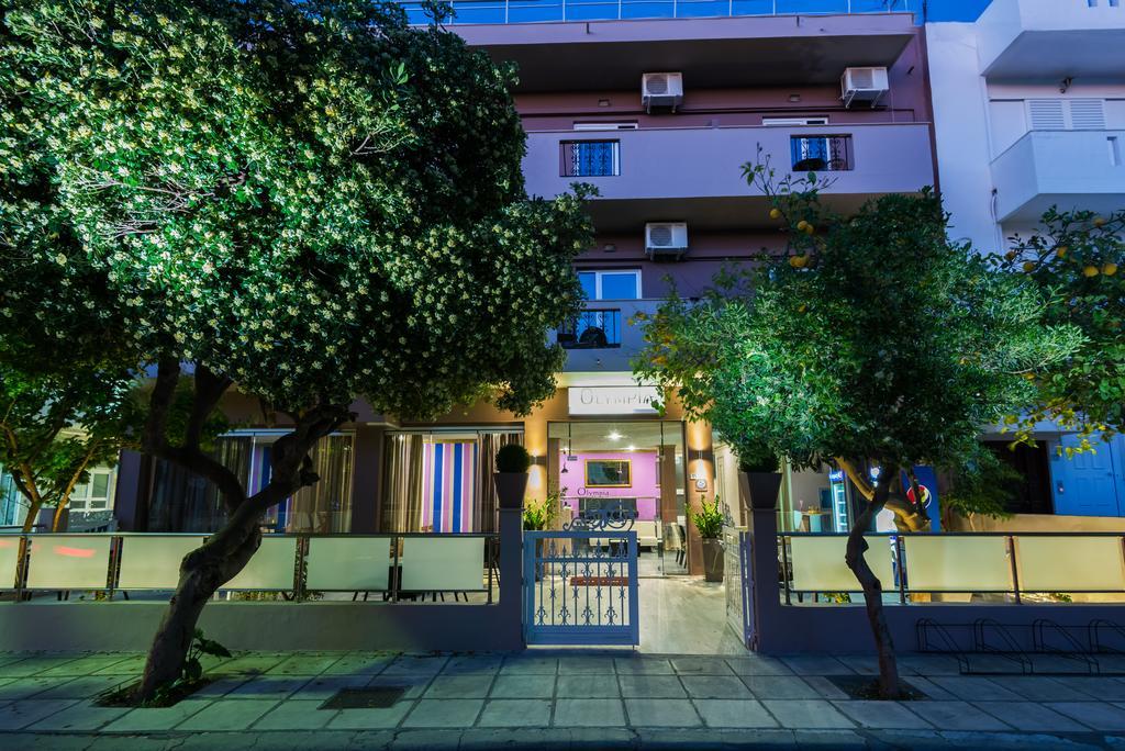 Olympia Hotel Kos Exterior foto
