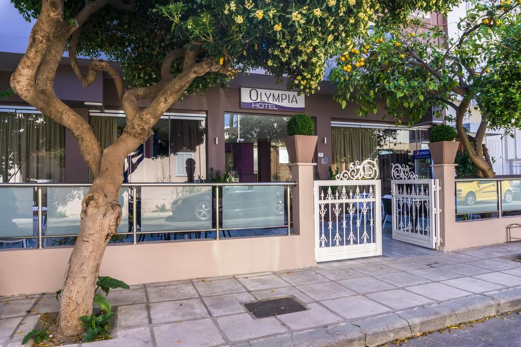 Olympia Hotel Kos Exterior foto