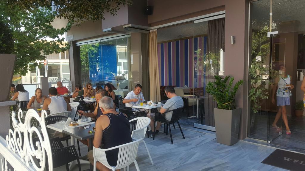 Olympia Hotel Kos Exterior foto