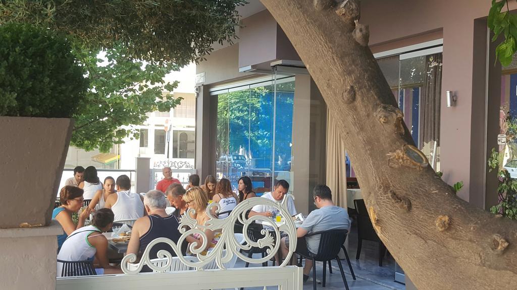 Olympia Hotel Kos Exterior foto