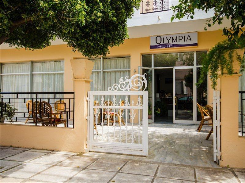 Olympia Hotel Kos Exterior foto