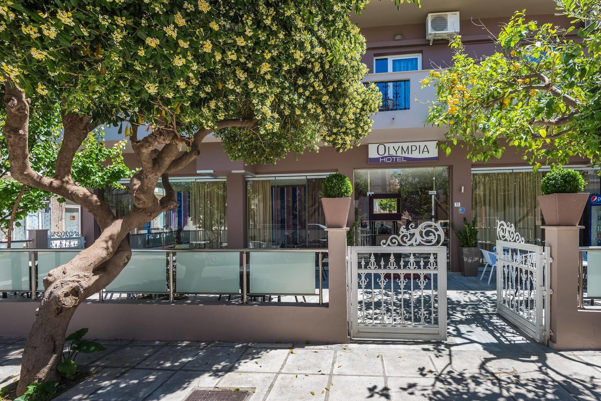 Olympia Hotel Kos Exterior foto